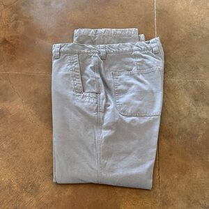 Mountain Khakis Light Gray Chinos